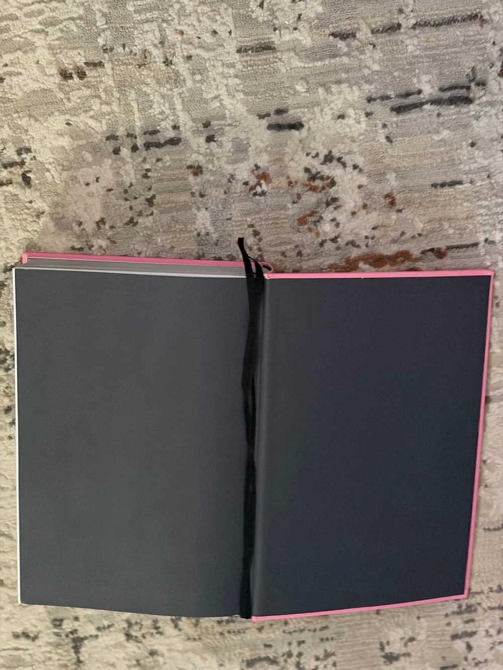 Yves Saint Laurent Pink Hardcover Haute Couture Book.